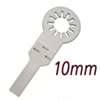 10mm Flat Osteotomy Blade 10mm Flat Osteotomy Blade