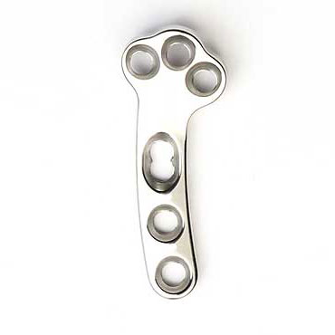 Evolution Cruciate Plate 2.4mm - Left Evolution Cruciate Plate 2.4mm - Left