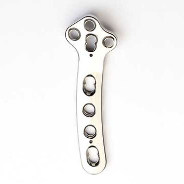 Broad Evolution Cruciate Plate 3.5mm - Right Broad Evolution Cruciate Plate 3.5mm - Right