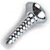 2.0mm Cortical Bone Screw, Full Thread - CBS2.0, 6mm-28mm (1-10)  2.0mm Cortical Bone Screw, Full Thread - CBS2.0, 6mm-28mm (1-10)