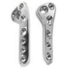 Pre-Contoured Broad Unity Cruciate Plate 3.5 Left Pre-Contoured Broad Unity Cruciate Plate 3.5 Left